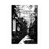 Black Street (Print Only) thumbnail