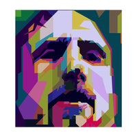 Zack De La Rocha Rock Singer Pop Art WPAP (Print Only)