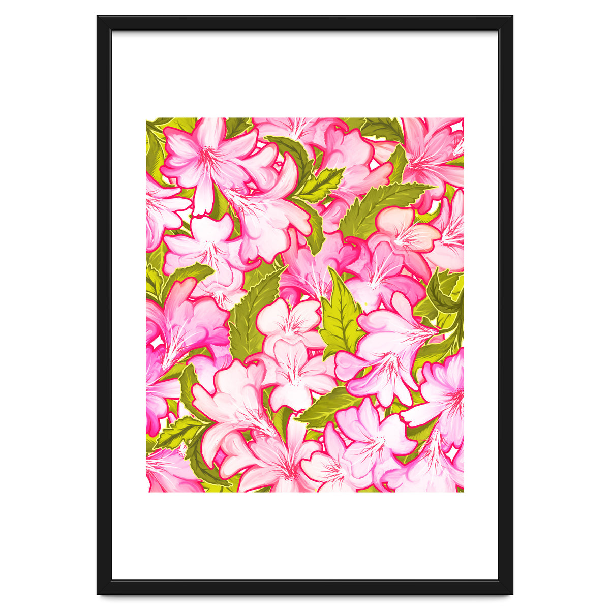 Pink Wonder #society6 #decor #buyart