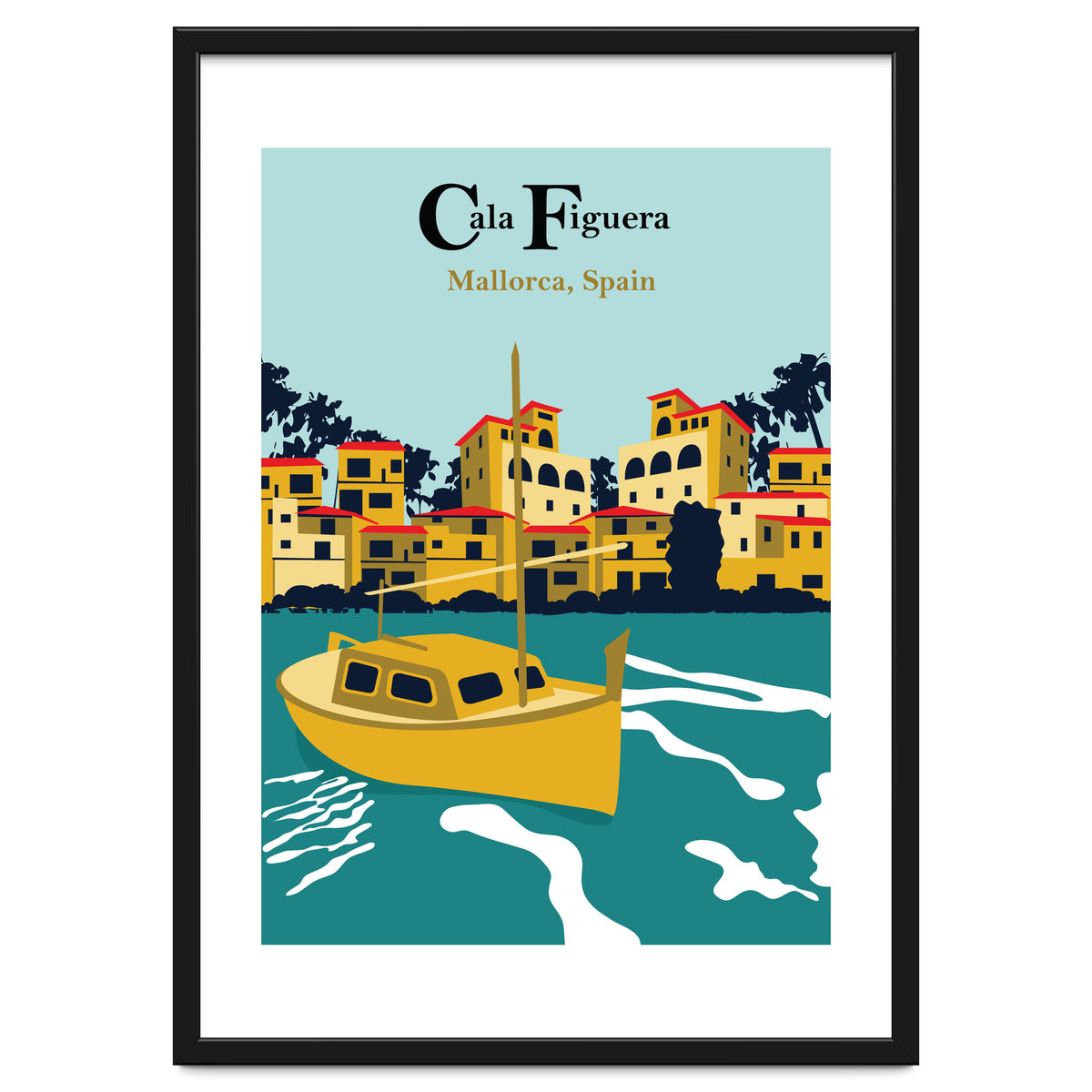 Cala Figuera, Mallorca, Spain