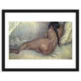 Dutch school. Naked woman. 1887. Oil on canvas (38 x 61 cm). Paris, private collection. thumbnail