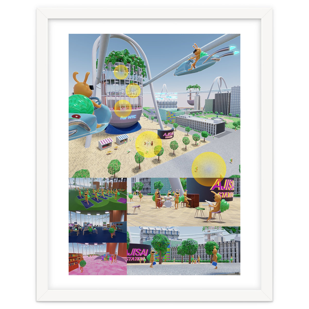 Mobile Station (Lwuba 023 Mobile Station 01)