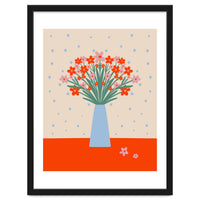 Cute Floral Vase