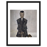 'Portrait of the Publisher Eduard Kosmack', 1910, Oil on canvas. EGON SCHIELE. thumbnail