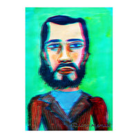 Cortazar 3d A 3 (Print Only)