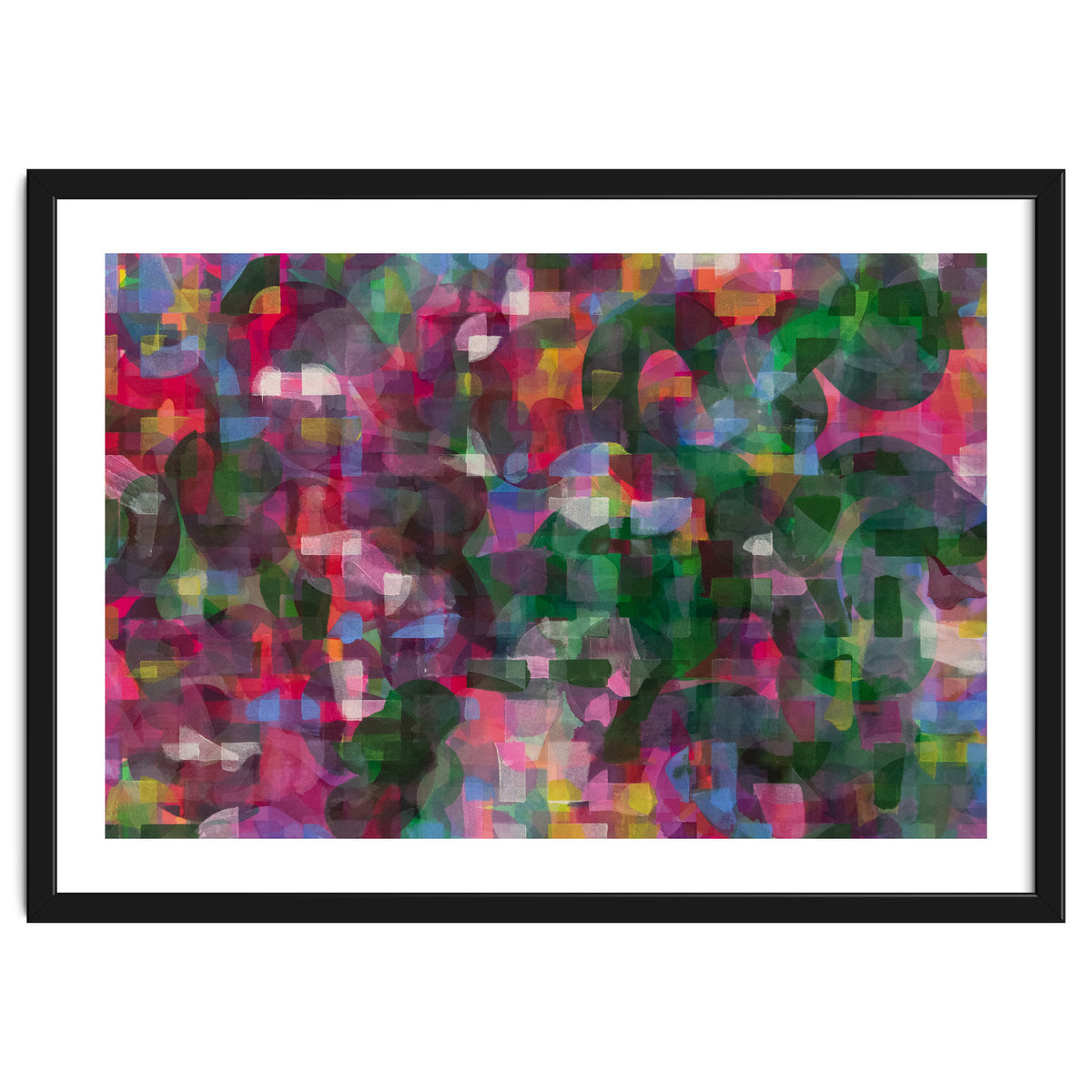 Morning Sun Through Stained Glass