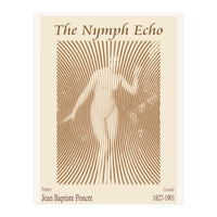 The Nymph Echo – Jean Baptiste Poncet   (Print Only)