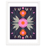 Pink And Orange Flowers thumbnail