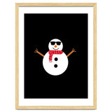 Funny Winter Snowman thumbnail