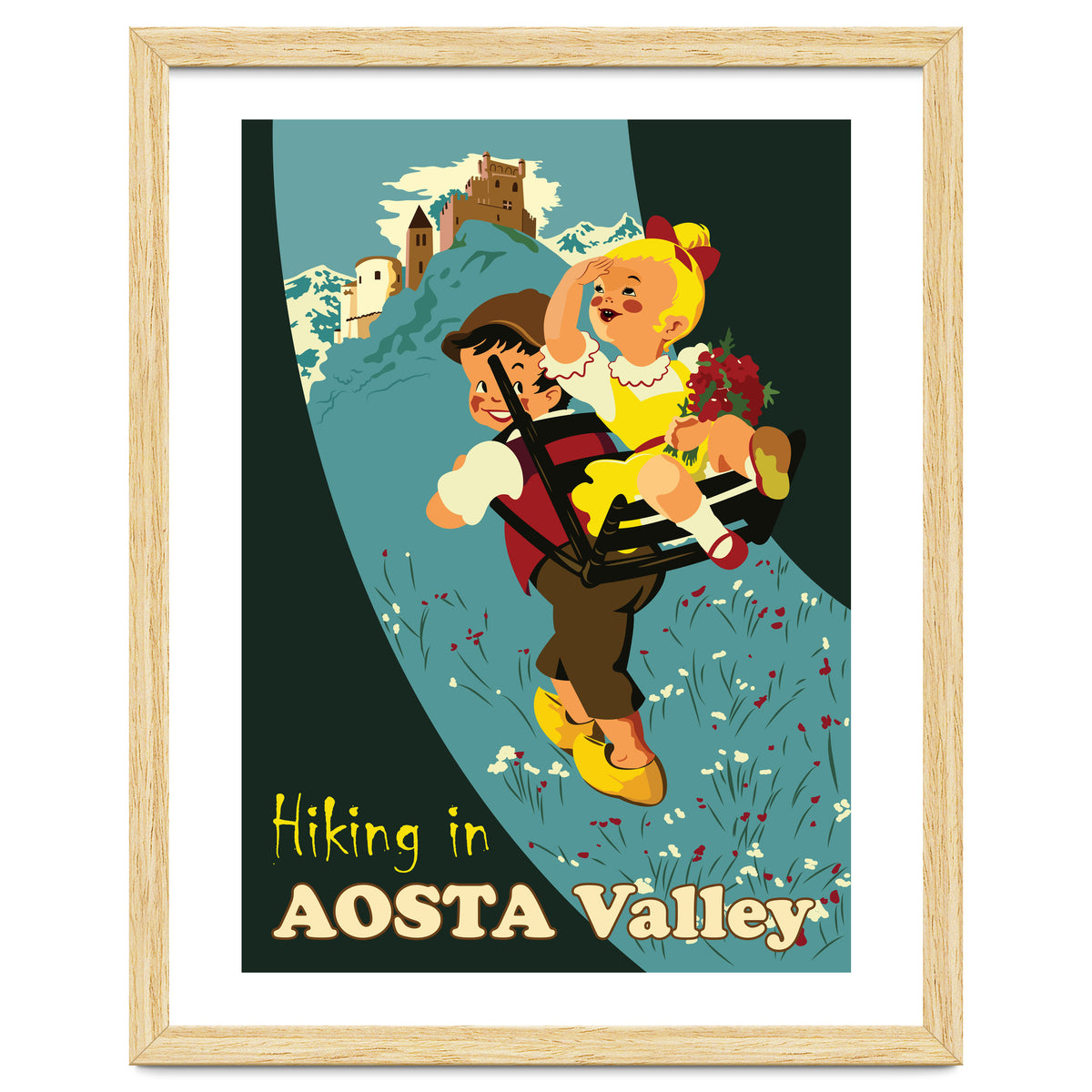 Hiking In Aosta Valley