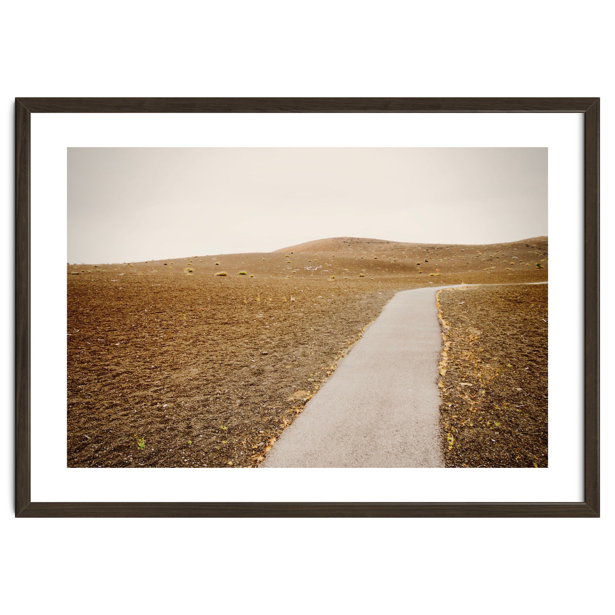 ON THE LAVA ROAD - Hawaii
