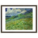 VINCENT VAN GOGH: Landscape from Saint-Rémy. Date/Period: 1889. Painting. Oil on canvas. thumbnail