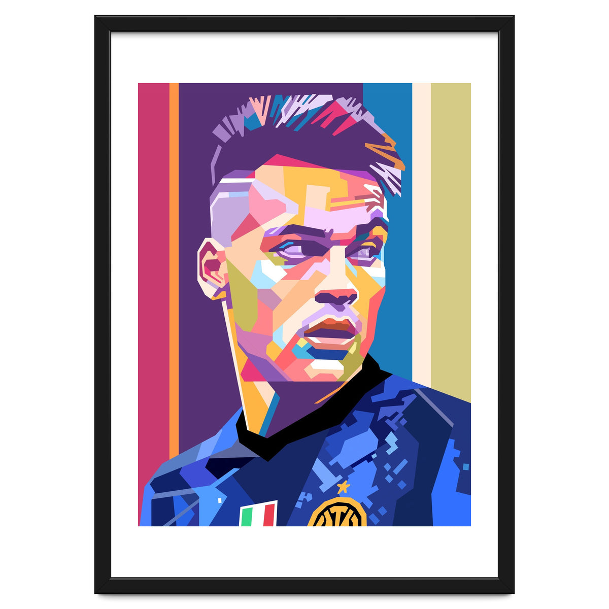 Lautaro Martinez art