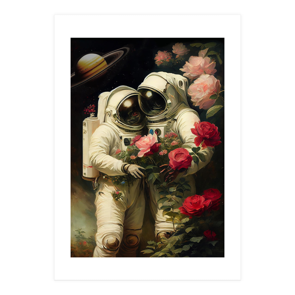 My Space Date (Print Only)