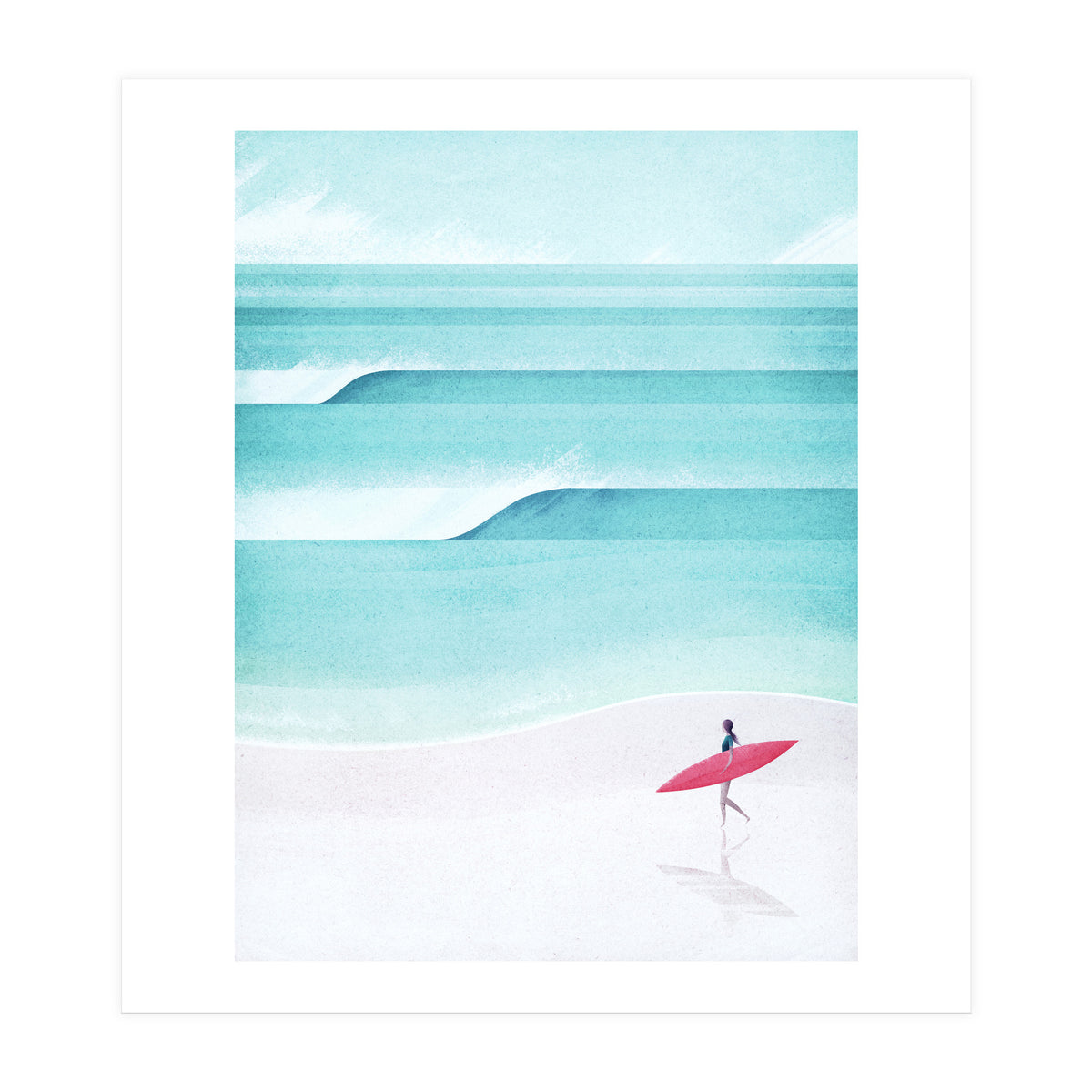 Surf Girl (Print Only)