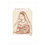 Woman With A Veil – Raphael (Print Only) thumbnail