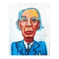 Jorge Luis Borges 2 3d (Print Only)