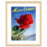 Red Rose on Montreux, Switzerland thumbnail