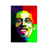 Bob Marley Reggae Icon Pop Art WPAP (Print Only) thumbnail