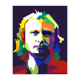Phil Collins Progressive Rock WPAP Trending Now (Print Only) thumbnail