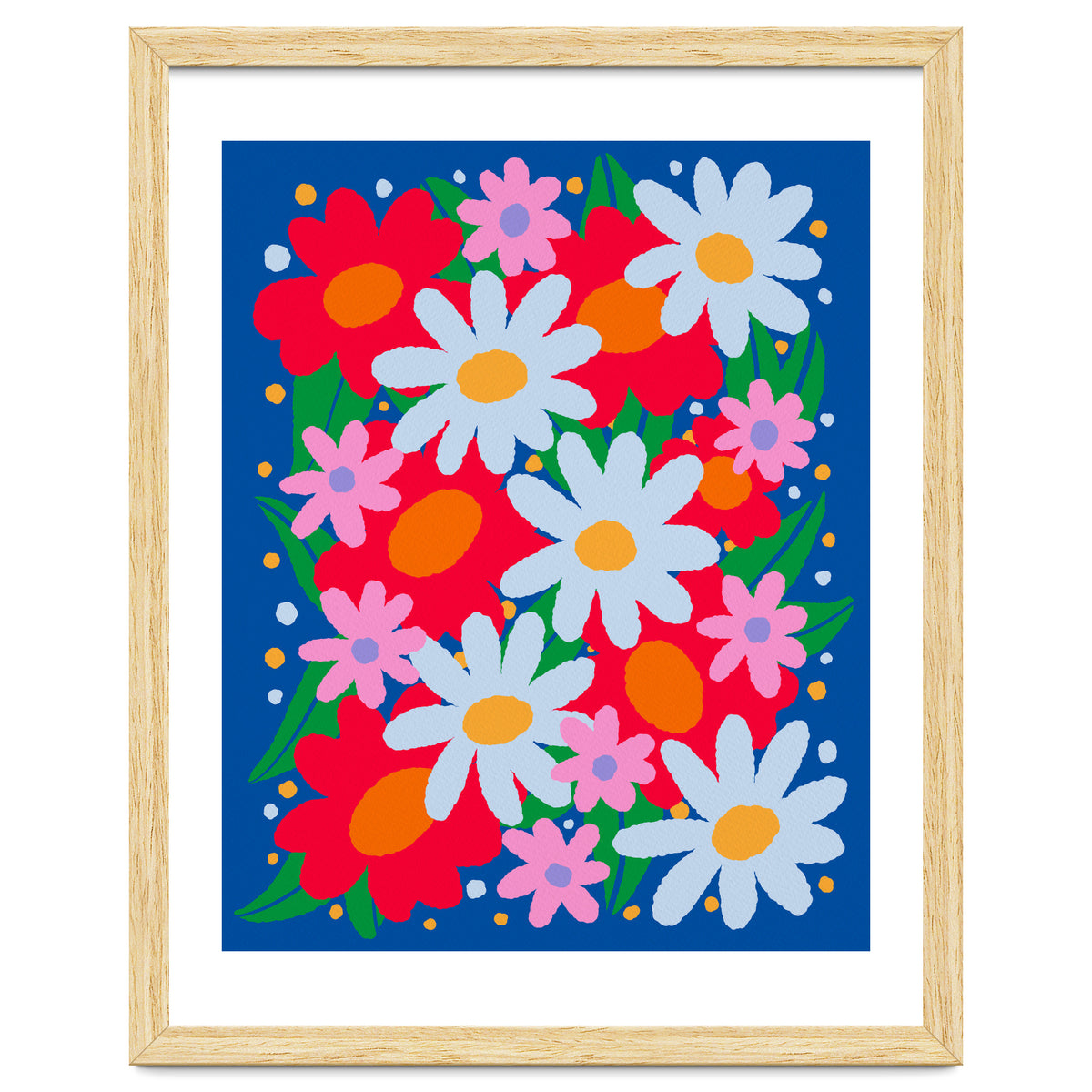 Bold Colourful Flowers