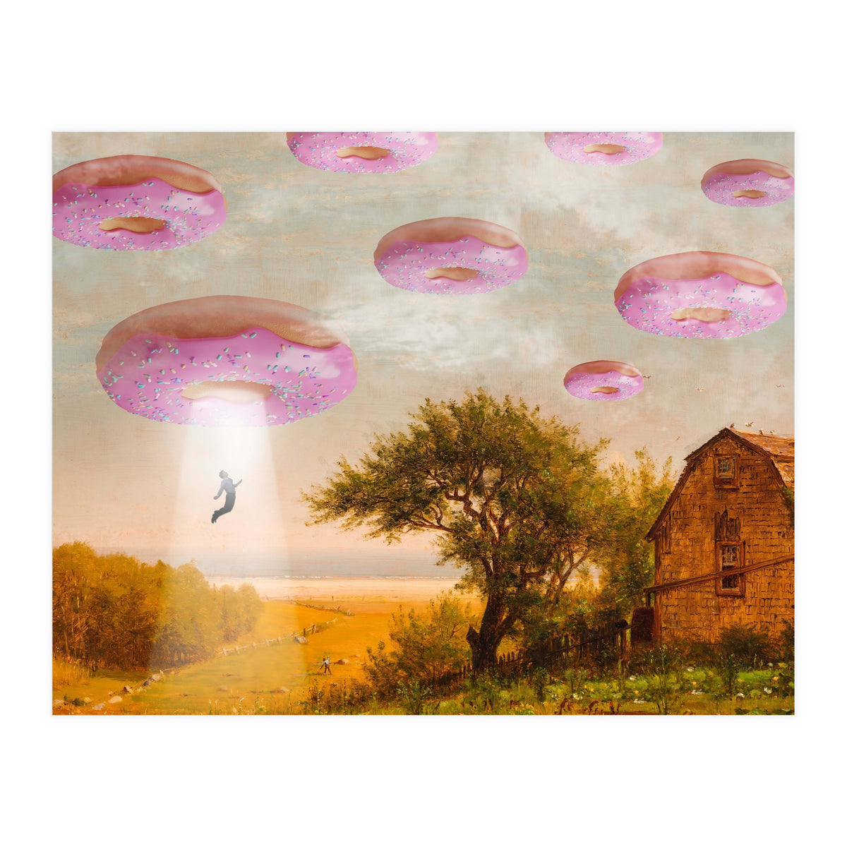 Donut Invasion (Print Only)