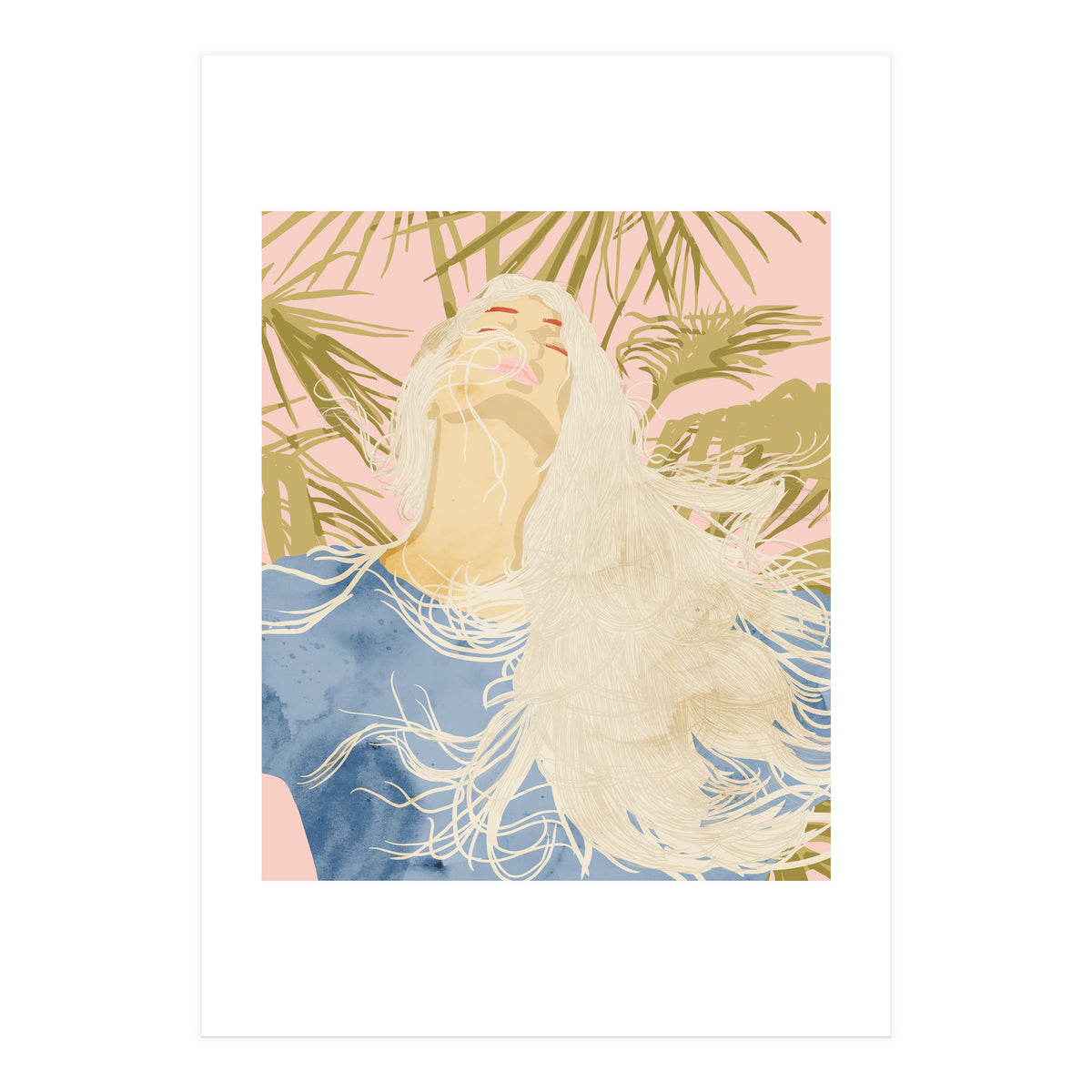 Blissful Ii (Print Only)