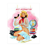 Miss Information (Print Only) thumbnail