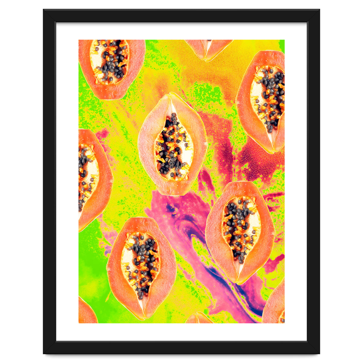 Papaya #society6 #decor #buyart