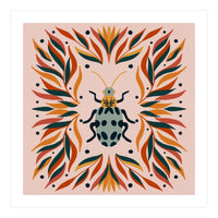 Bug And Leaves  (Print Only)