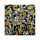 Golden Hieroglyphs (Print Only) thumbnail