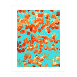 Teal Decor #society6 (Print Only) thumbnail