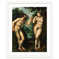 Peter Paul Rubens / 'Adam and Eve', c. 1597, Oil on panel, 180 x 158 cm. Pieter Paul Rubens.