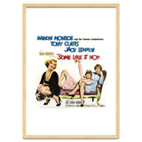 SOME LIKE IT HOT (1959), directed by BILLY WILDER. thumbnail