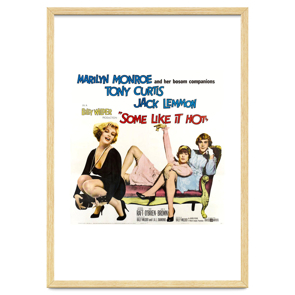 SOME LIKE IT HOT (1959), directed by BILLY WILDER.