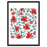 Red Blossom #society6 #decor #buyart thumbnail