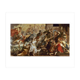 Apotheosis of Henry IV of France (and Henry III of NAvarra from 1562 to 1610) and Regency of Mari... (Print Only) thumbnail