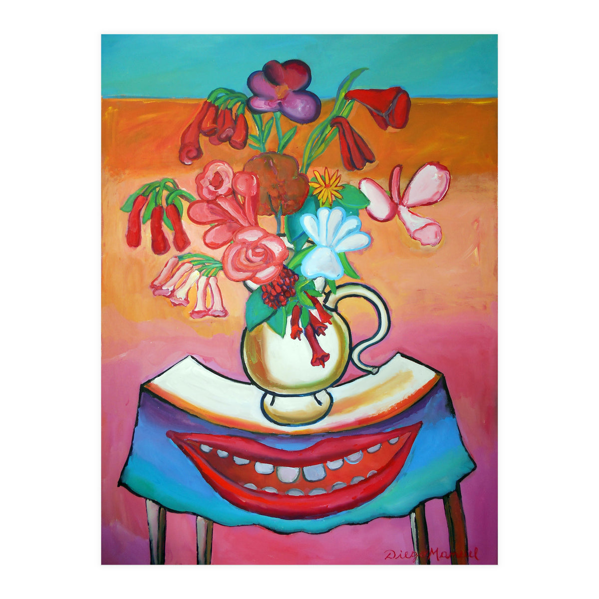 Flores Latinoamericanas B (Print Only)