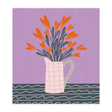 Floral Pitcher  (Print Only) thumbnail