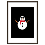 Funny Winter Snowman thumbnail