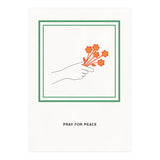PRAY FOR PEACE - Botanical life (Print Only) thumbnail