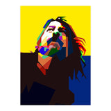 Dave Grohl Foo Fighters Grunge Sound (Print Only) thumbnail