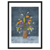 Moody Floral Vase thumbnail