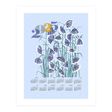 calendar 2025 pastel light blue (Print Only) thumbnail
