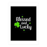 Blessed And Lucky (Print Only) thumbnail