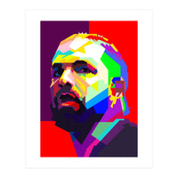 Drake Rap Music Pop Art  (Print Only)