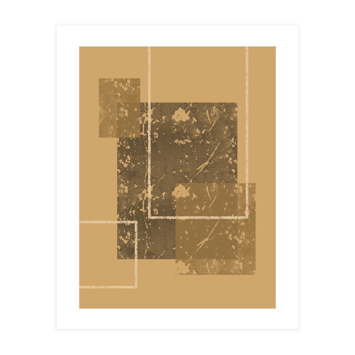 Texture Contrast (Print Only)