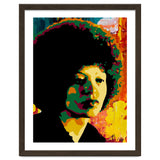 Angela Davis Colorful abstract Art 2 thumbnail