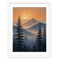 Ethereal Alpine Glow