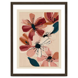 Blush And Wine Blossoms II thumbnail